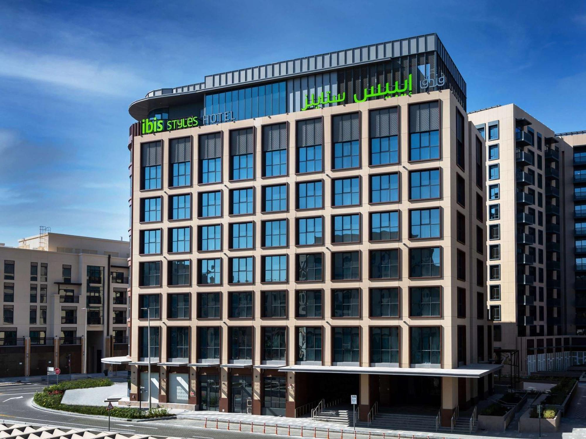 Отель Ibis Styles Dubai Deira Экстерьер фото